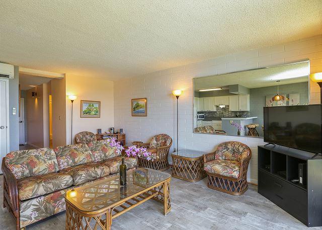 Kuhio Shores - 1BR Condo Ocean View King #202 photo 5