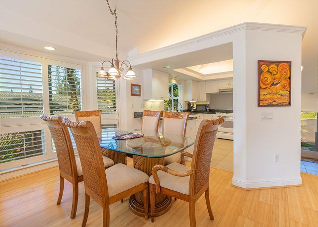 Princeville condo rental: Villas of Kamali'i - 3BR Condo King #30