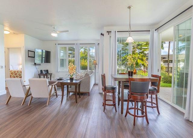 Princeville condo rental: Plantation - 2BR Condo King #1412