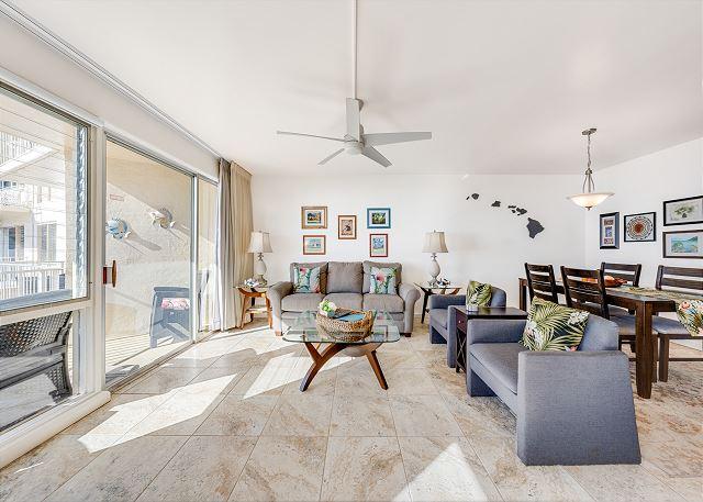 Sunset Kahili - 1BR Condo Ocean View #404 photo 3