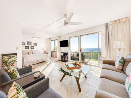 Sunset Kahili - 1BR Condo Ocean View #404