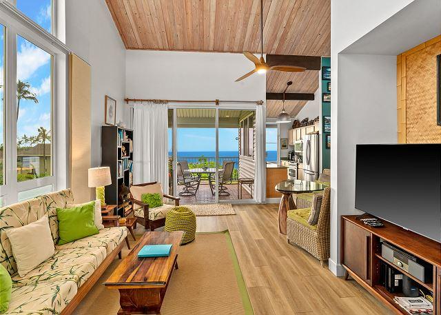 Cliffs at Princeville - 2BR Condo Ocean View King #9306 photo 3
