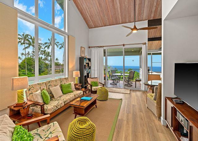 Cliffs at Princeville - 2BR Condo Ocean View King #9306 photo 4