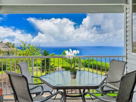 Cliffs at Princeville - 2BR Condo Ocean View King #9306