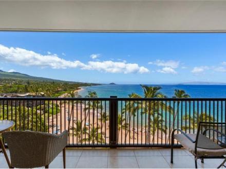 Kihei condo rental: Mana Kai Resort - 2BR Condo #804C
