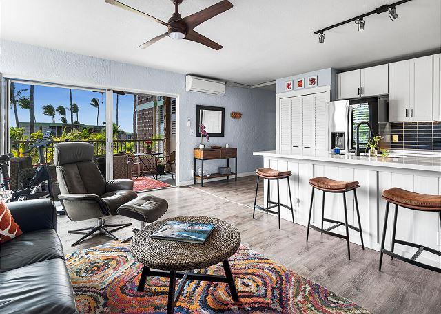 Alii Villas - 1BR Condo Ocean View King #221 photo 3