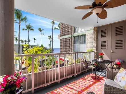 Alii Villas - 1BR Condo Ocean View King #221