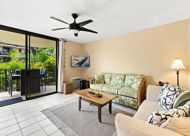 Kona Makai - 1BR Condo Ocean View #3-105 photo 3