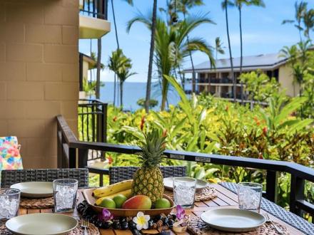 Kona Makai - 1BR Condo Ocean View #3-105