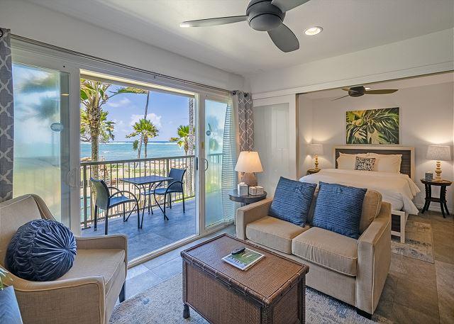 Kapaa condo rental: Kauai Kailani - 2BR Condo Ocean View King #204