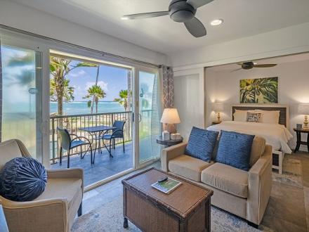 Kauai Kailani - 2BR Condo Ocean View King #204