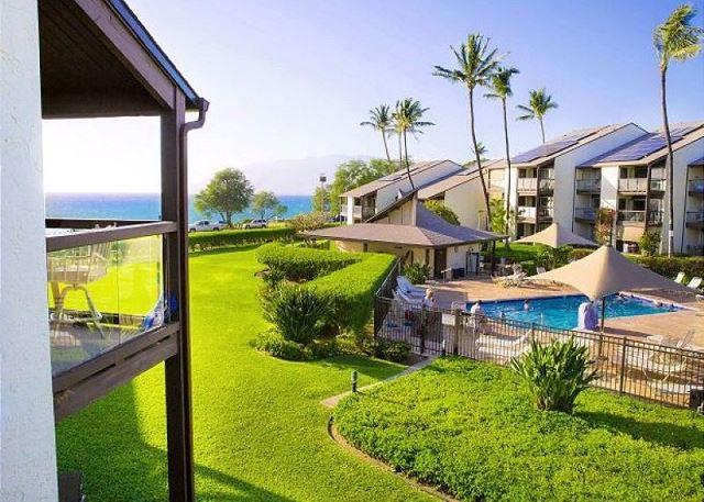 Kihei condo rental: Hale Kamaole - 2BR Condo Ocean View King #271