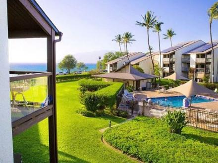 Hale Kamaole - 2BR Condo Ocean View King #271