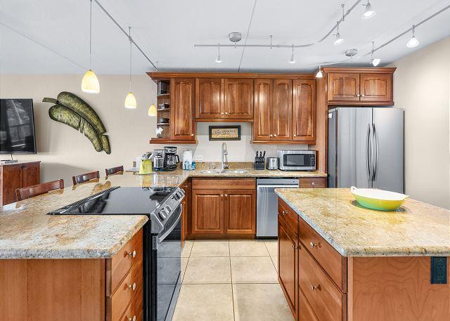 Kailua Kona condo rental: Kona Pacific - 1BR Condo King #B510