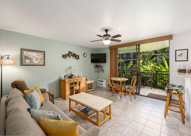 Kona Makai - 1BR Condo Ocean View King #3-102 photo 5