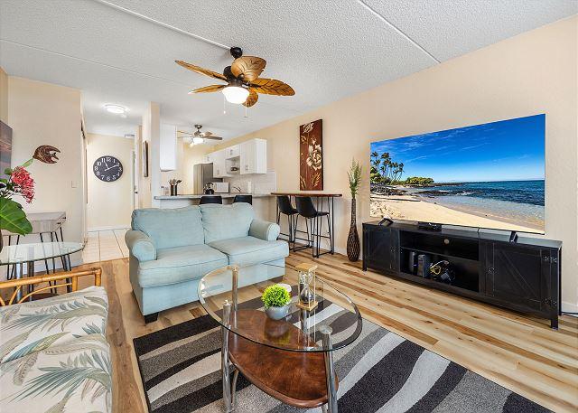 Kona Pacific - 1BR Condo Ocean View King #A305 photo 5