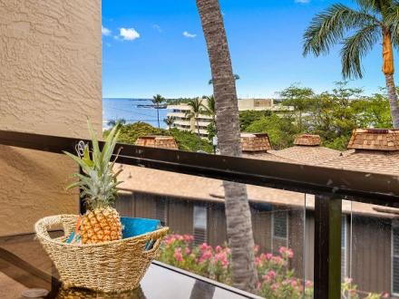Kona Pacific - 1BR Condo Ocean View King #A305