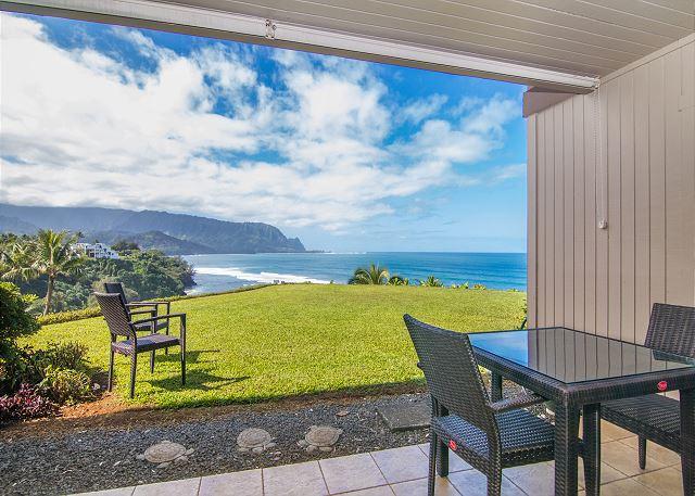 Princeville condo rental: Pali Ke Kua - 1BR Condo Ocean View #118