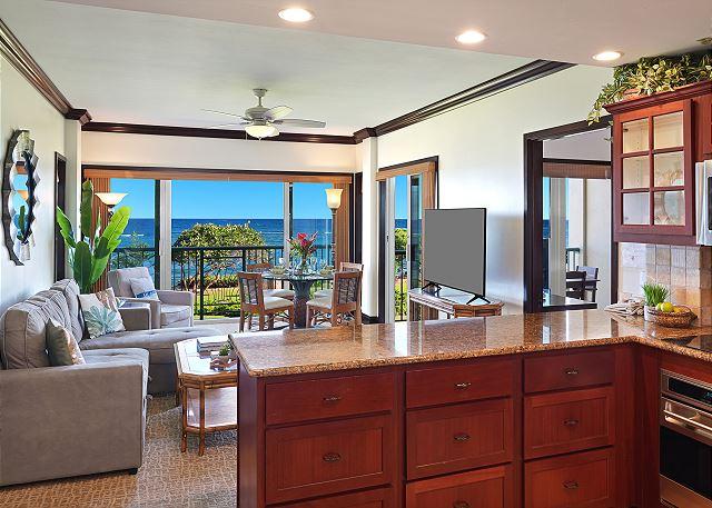 Waipouli Beach Resort - 2BR Condo Ocean View #G306 photo 3
