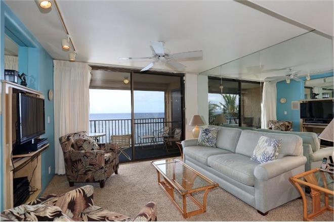 Kihei condo rental: Kihei Beach - 2BR Condo Beach Front #509