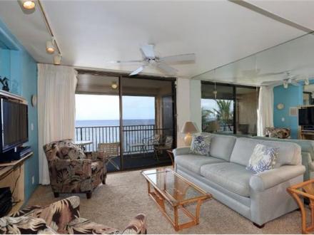 Kihei Beach - 2BR Condo Beach Front #509