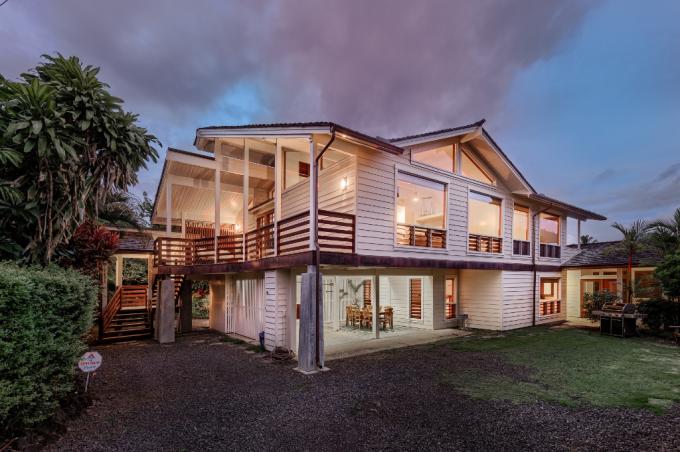 Hanalei vacation rental: Hale Aku in Hanalei - 4BR Home