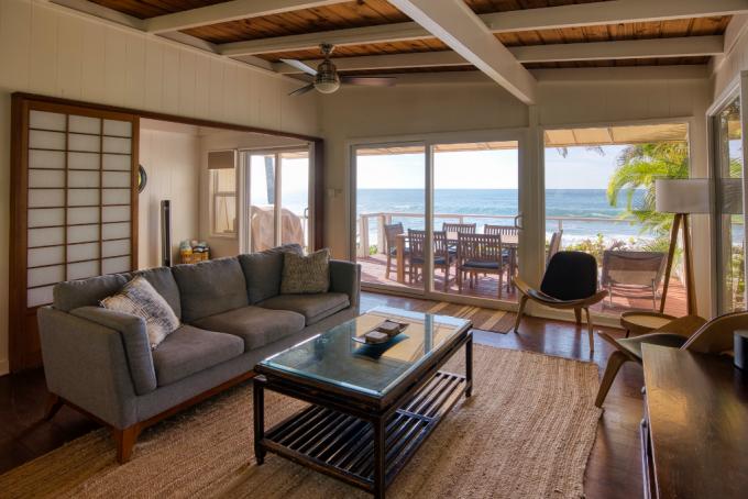 Oceanfront Bungalow Waimea Bay - 3BR Home photo 3