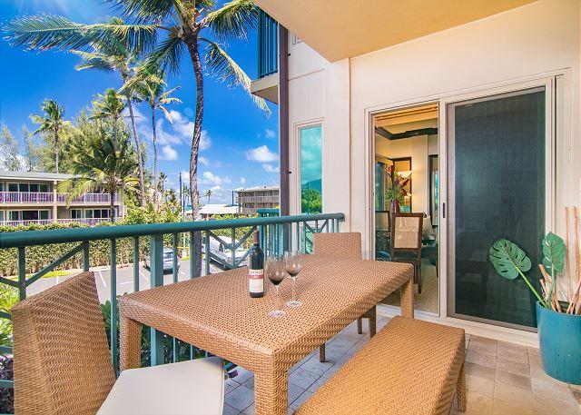 Waipouli condo rental: Waipouli Beach Resort - 2BR Condo Garden View #C205