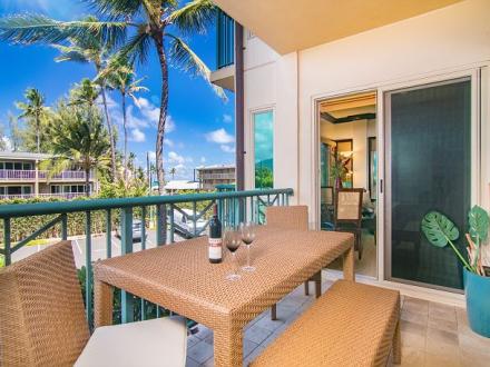 Waipouli Beach Resort - 2BR Condo Garden View #C205