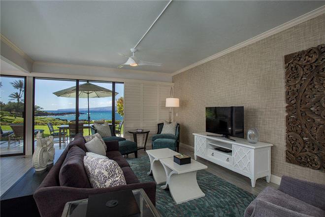 Makena condo rental: Makena Surf - 2BR Condo Ocean Front #G-104