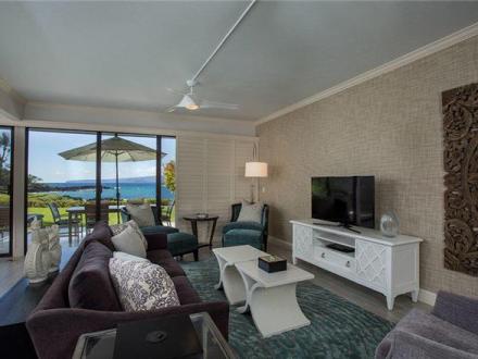 Makena condo rental: Makena Surf - 2BR Condo Ocean Front #G-104
