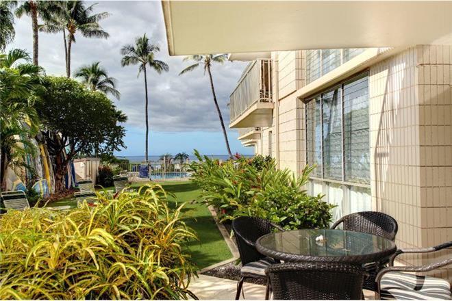 Kihei condo rental: Kamaole Nalu - 2BR Condo Partial Ocean View #102