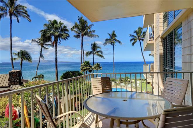 Kihei condo rental: Kamaole Nalu - 2BR Condo Ocean View #303