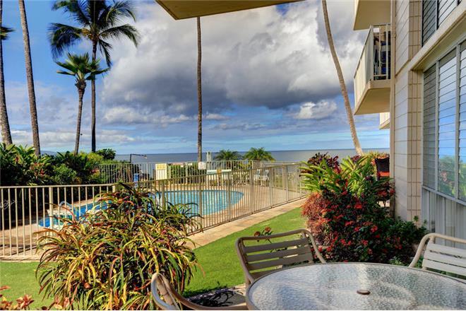 Kihei condo rental: Kamaole Nalu - 2BR Condo Ocean View #104
