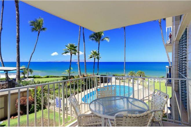 Kihei condo rental: Kamaole Nalu - 2BR Condo Ocean View #204