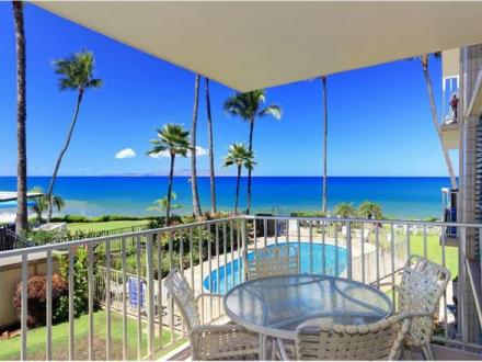 Kamaole Nalu - 2BR Condo Ocean View #204