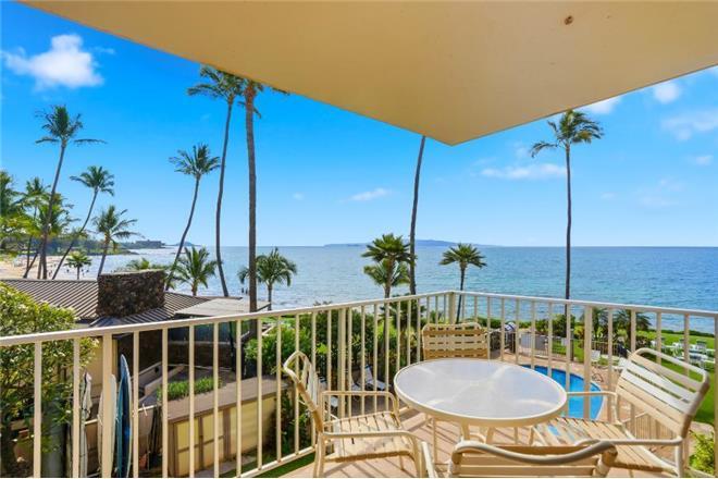 Kihei condo rental: Kamaole Nalu - 2BR Condo #304