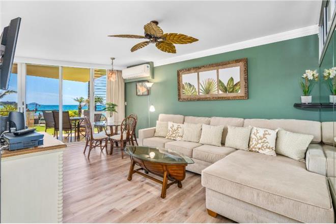 Kihei condo rental: Kamaole Nalu - Prime 2BR Condo Ocean View #106