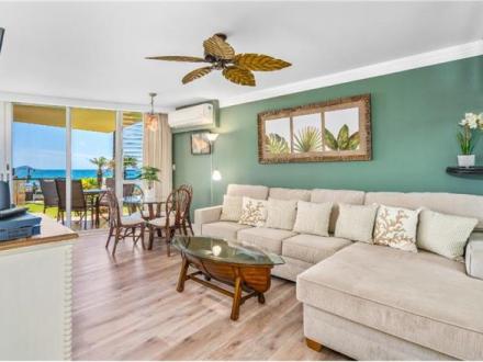 Kamaole Nalu - Prime 2BR Condo Ocean View #106