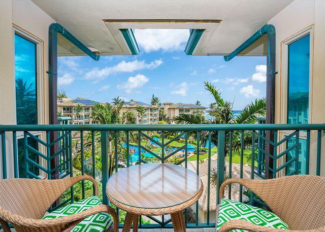 Waipouli Beach Resort - 1BR Condo Penthouse Partial Ocean View #E406 photo 2