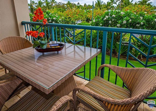 Waipouli condo rental: Waipouli Beach Resort - 2BR Condo Garden View #E205