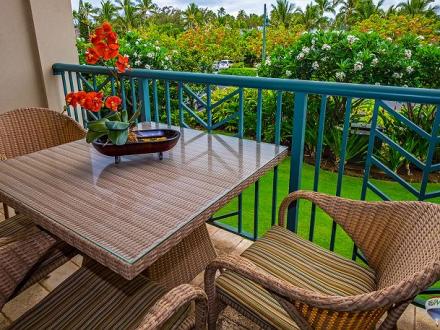 Waipouli condo rental: Waipouli Beach Resort - 2BR Condo Garden View #E205
