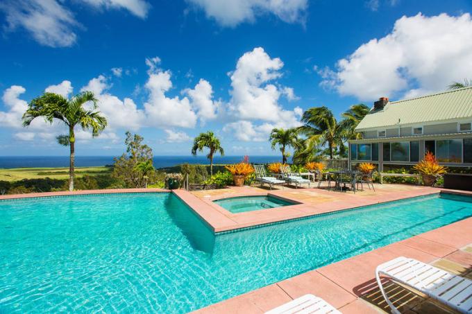 Haiku vacation rental: MVP Seaview - 5BR Home