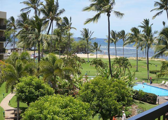 Maui Sunset - 1BR Condo Ocean View #409A photo 5