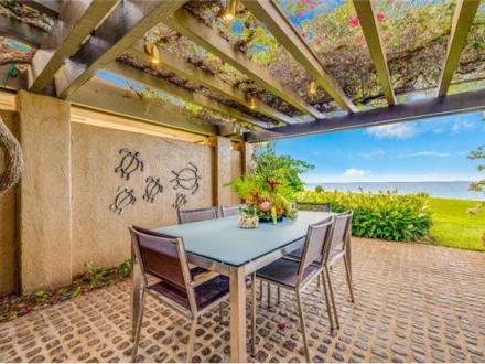 Wailea Elua Village - 3BR Condo Prime Ocean Front #1305
