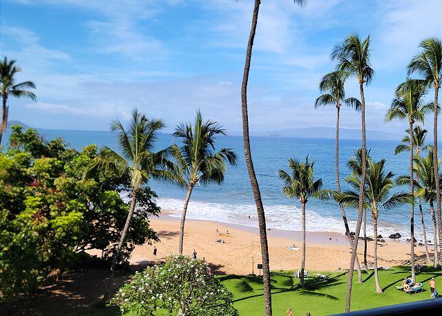 Kihei condo rental: Mana Kai - 2BR Condo Ocean View #411