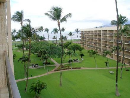 Maui Sunset - 1BR Condo Partial Ocean View #502B