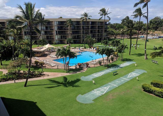 Maui Sunset - 1BR Condo Ocean View #313A photo 3