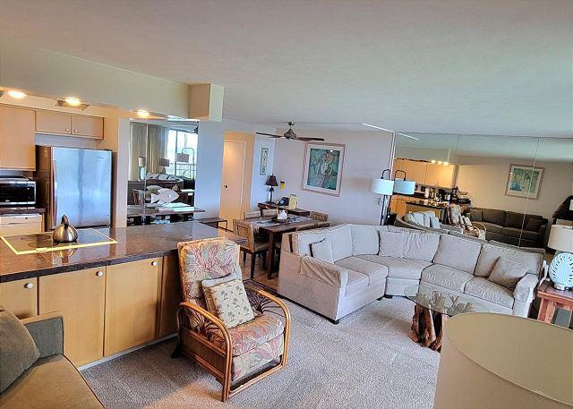 Maui Sunset - 2BR Condo Ocean View #421A photo 2