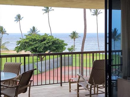 Maui Sunset - 2BR Condo Ocean View #421A
